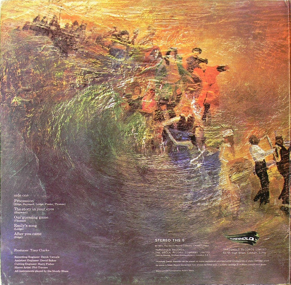 The Moody Blues : Every Good Boy Deserves Favour (LP, Album, Gat)