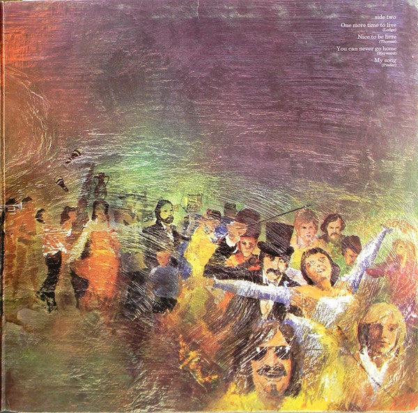 The Moody Blues : Every Good Boy Deserves Favour (LP, Album, Gat)