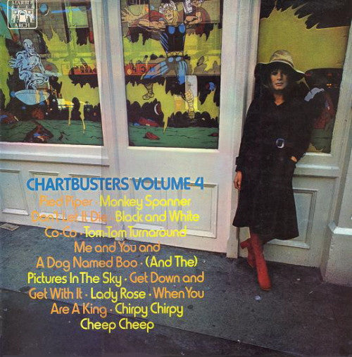 The Chartbusters : Chartbusters Volume 4 (LP)
