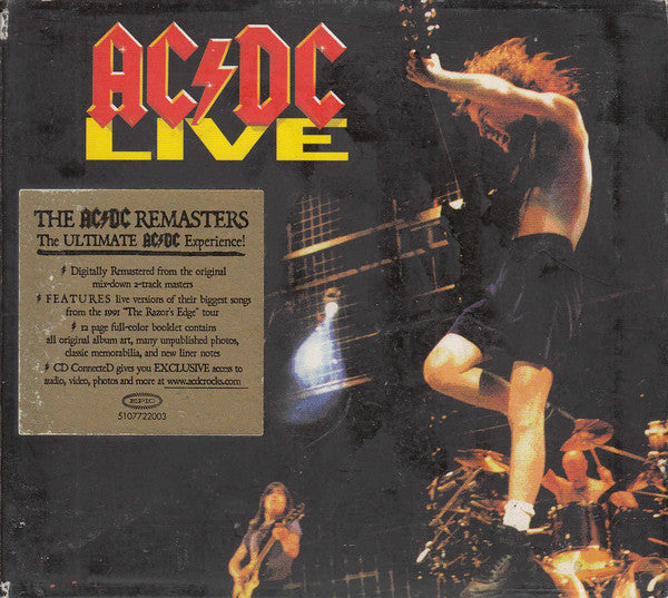 AC/DC : Live (CD, Album, Enh, RE, RM)