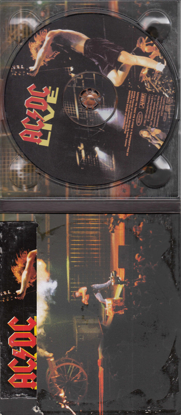 AC/DC : Live (CD, Album, Enh, RE, RM)