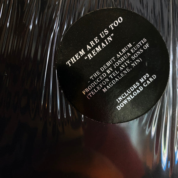 Them Are Us Too : Remain (LP, Album)