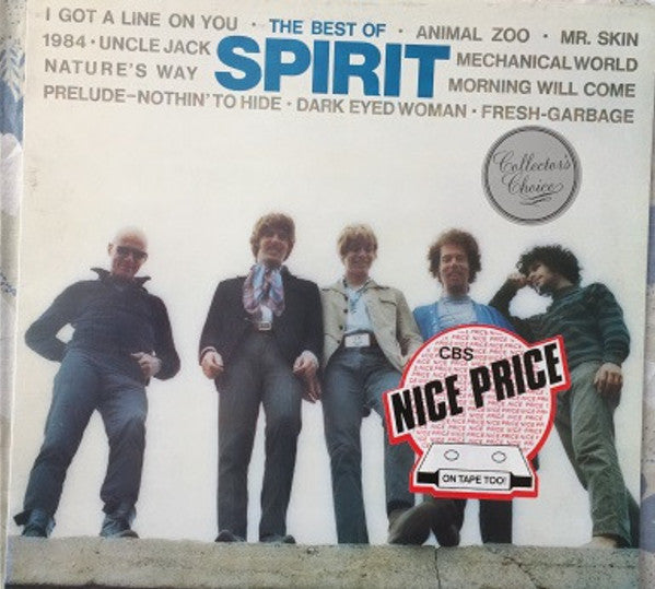 Spirit (8) : The Best Of Spirit (LP, Comp, RE)