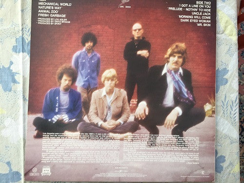 Spirit (8) : The Best Of Spirit (LP, Comp, RE)