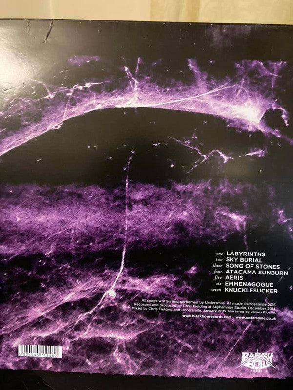 Undersmile : Anhedonia (2xLP, Album)