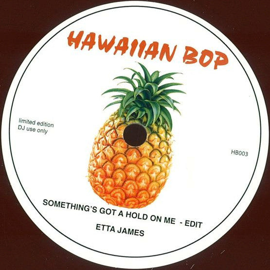 Etta James / Boogaloo And His Gallant Crew : Something's Got A Hold On Me / Talk About A Party (7", Single, Ltd, Unofficial, Bro)