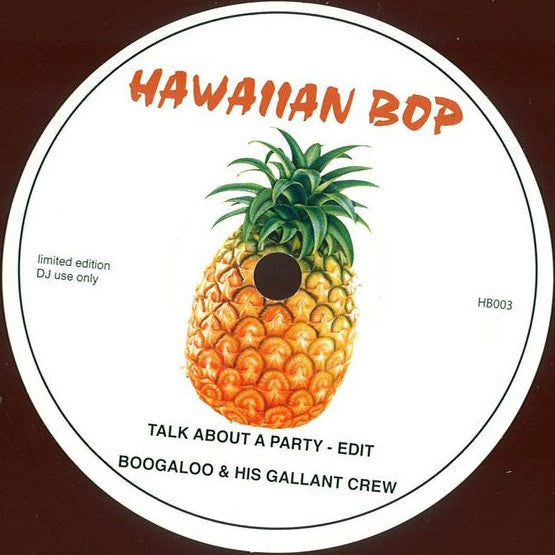 Etta James / Boogaloo And His Gallant Crew : Something's Got A Hold On Me / Talk About A Party (7", Single, Ltd, Unofficial, Bro)