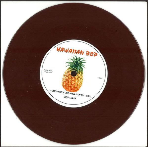 Etta James / Boogaloo And His Gallant Crew : Something's Got A Hold On Me / Talk About A Party (7", Single, Ltd, Unofficial, Bro)