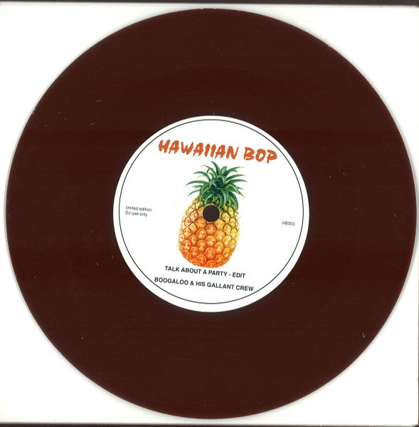 Etta James / Boogaloo And His Gallant Crew : Something's Got A Hold On Me / Talk About A Party (7", Single, Ltd, Unofficial, Bro)