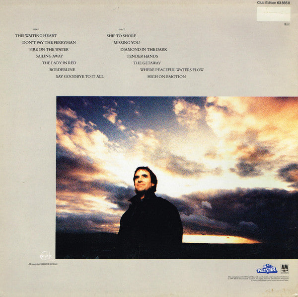 Chris de Burgh : Spark To A Flame (The Very Best Of Chris de Burgh) (LP, Comp, Club)