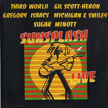 Various : Live At Reggae Sunsplash '83 (LP)