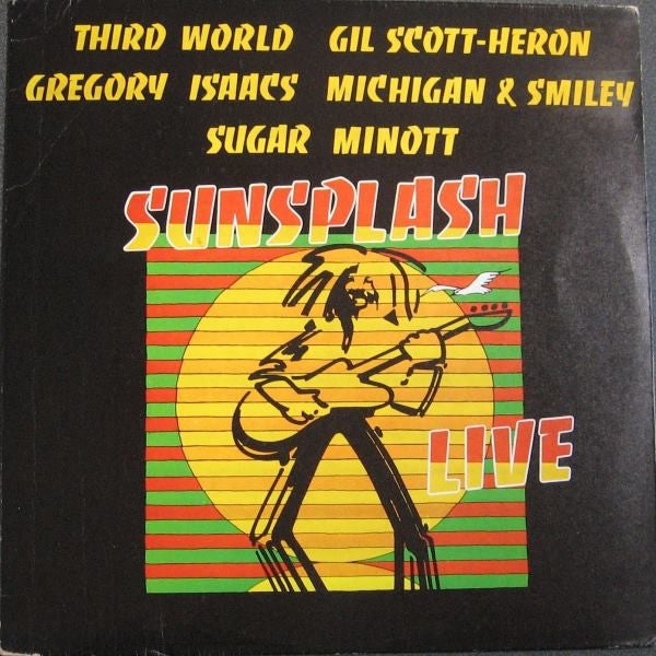 Various : Live At Reggae Sunsplash '83 (LP)