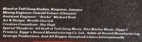 Various : Live At Reggae Sunsplash '83 (LP)