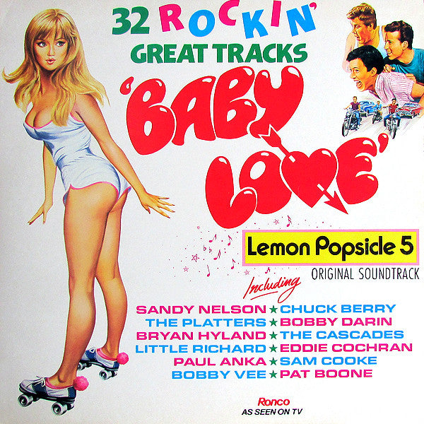 Various : Baby Love (32 Rockin' Great Tracks) / Lemon Popsicle 5 (2xLP, Comp)