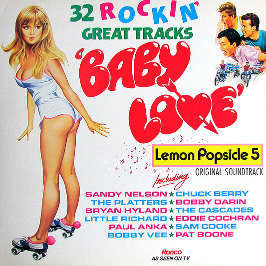 Various : Baby Love (32 Rockin' Great Tracks) / Lemon Popsicle 5 (2xLP, Comp)