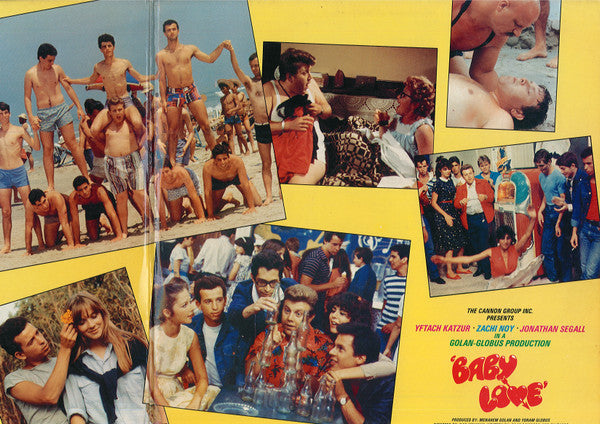 Various : Baby Love (32 Rockin' Great Tracks) / Lemon Popsicle 5 (2xLP, Comp)