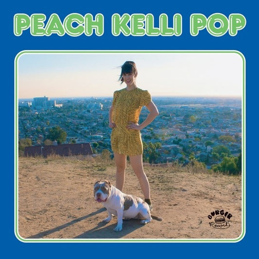 Peach Kelli Pop : Peach Kelli Pop (LP, Album)