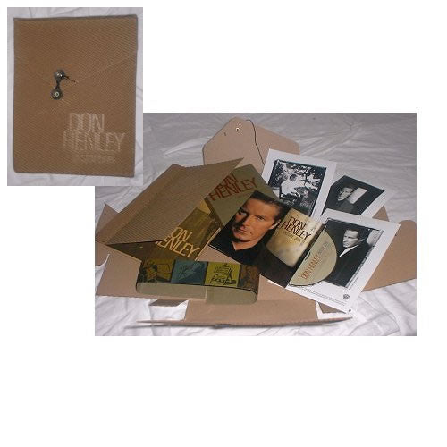 Don Henley : Inside Job (CD, Album)