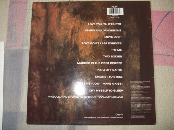Chrissy Steele : Magnet To Steele (LP, Album)