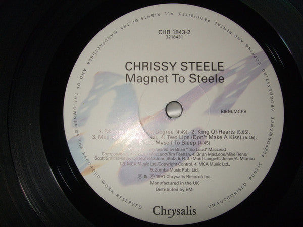 Chrissy Steele : Magnet To Steele (LP, Album)