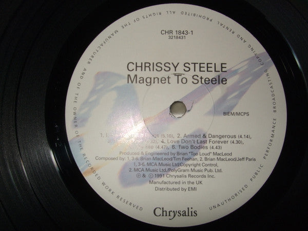 Chrissy Steele : Magnet To Steele (LP, Album)