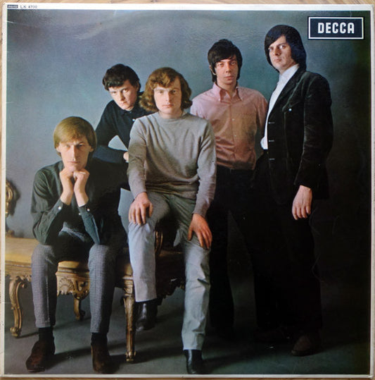 Them (3) : The "Angry" Young Them! (LP, Album, Mono, RP)
