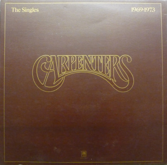 Carpenters : The Singles 1969-1973 (LP, Album, Comp, Gat)