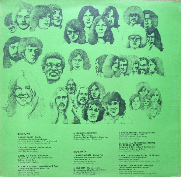 Various : El Pea (2xLP, Comp)