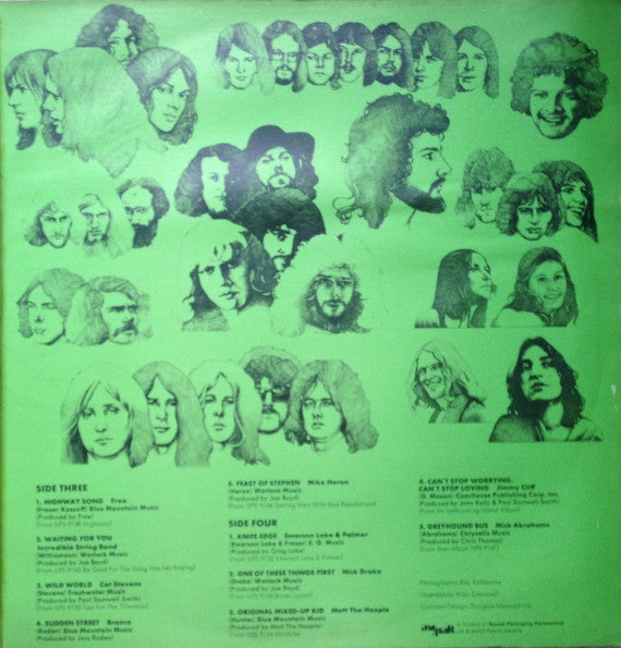 Various : El Pea (2xLP, Comp)