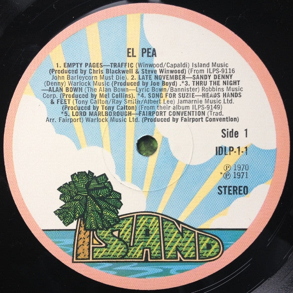 Various : El Pea (2xLP, Comp)