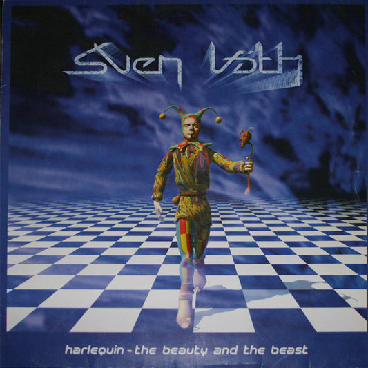 Sven Väth : Harlequin - The Beauty And The Beast (12")