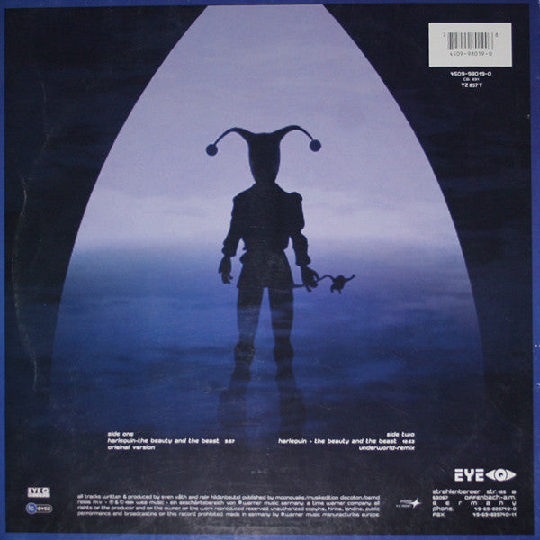 Sven Väth : Harlequin - The Beauty And The Beast (12")