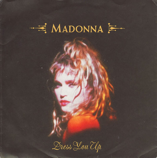 Madonna : Dress You Up (7", Single)