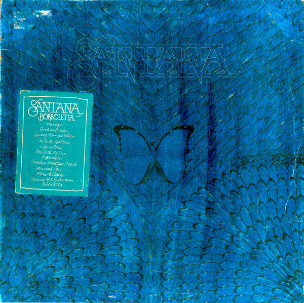 Santana : Borboletta (LP, Album)