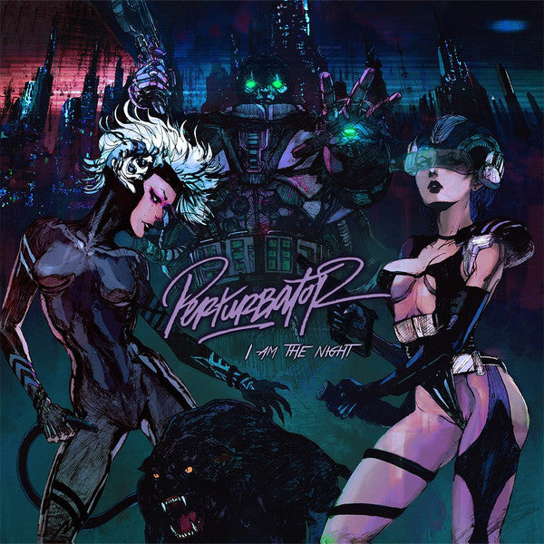 Perturbator : I Am The Night (2xLP, Album, Ltd, RM, Pur)
