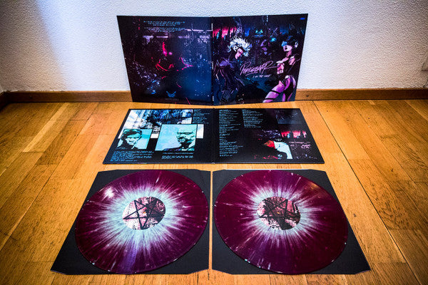 Perturbator : I Am The Night (2xLP, Album, Ltd, RM, Pur)