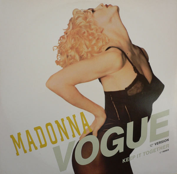 Madonna : Vogue (12", Single, Dam)