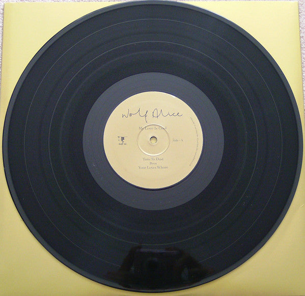 Wolf Alice : My Love Is Cool (2xLP, Album)