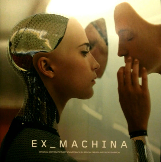 Ben Salisbury And Geoff Barrow : Ex_Machina (Original Motion Picture Soundtrack) (2xLP, Ltd, Whi)