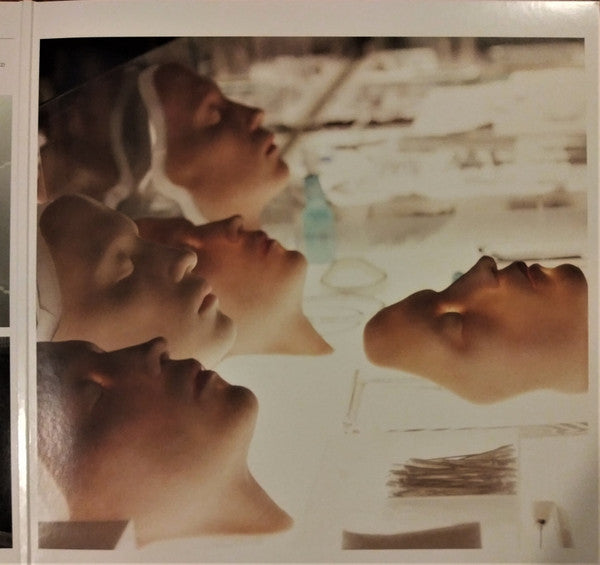 Ben Salisbury And Geoff Barrow : Ex_Machina (Original Motion Picture Soundtrack) (2xLP, Ltd, Whi)