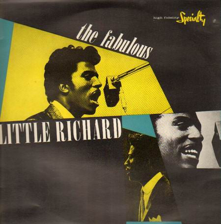 Little Richard : The Fabulous Little Richard (LP, Album, Mono, RE)