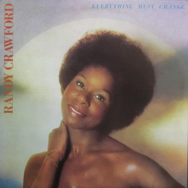 Randy Crawford : Everything Must Change (LP, Album)