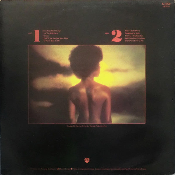 Randy Crawford : Everything Must Change (LP, Album)