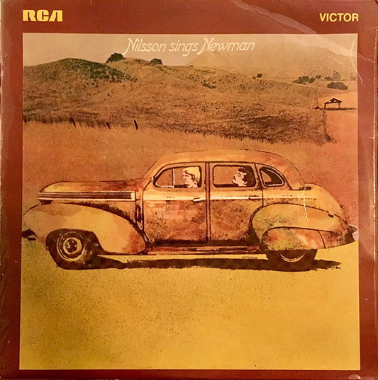 Nilsson* : Nilsson Sings Newman (LP, Album)