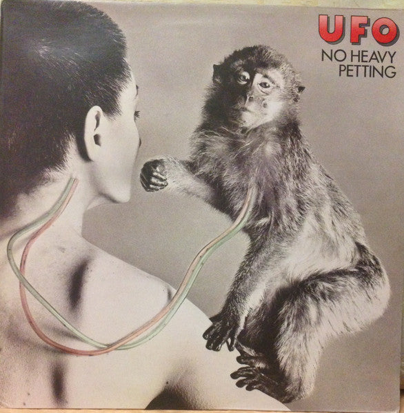 UFO (5) : No Heavy Petting (LP, Album, IRM)