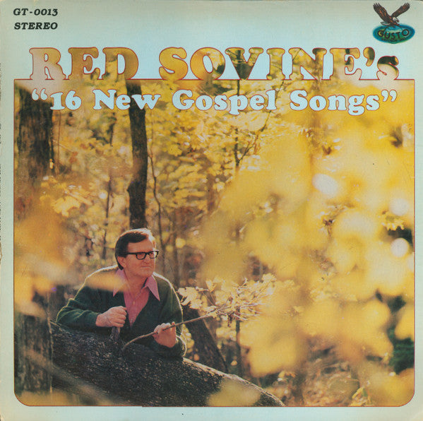 Red Sovine : Red Sovine's "16 New Gospel Songs" (LP, Album)