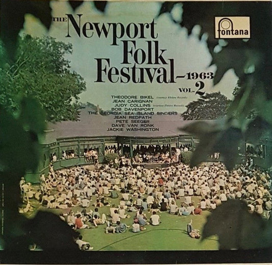 Various : The Newport Folk Festival 1963 - The Evening Concerts: Vol. 2 (LP, Album, Mono)