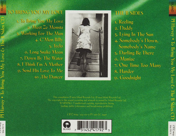 PJ Harvey : To Bring You My Love & The B Sides CD (CD, Album + CD, Comp + Ltd)