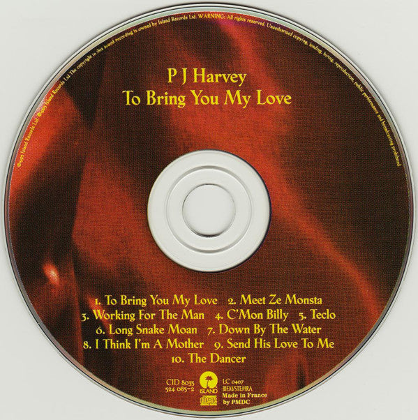 PJ Harvey : To Bring You My Love & The B Sides CD (CD, Album + CD, Comp + Ltd)