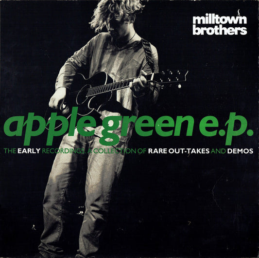 Milltown Brothers : Apple Green E.P. (12", EP, Ltd, Num)